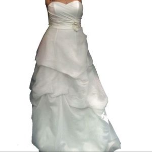 Massive Price Drop!  Wedding Dress {Never Worn}